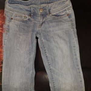 American Eagle bootcut jeans size 0